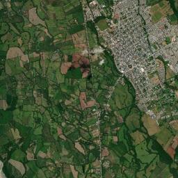 Granada High Resolution Satellite Map