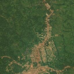 Yokadouma High Resolution Satellite Map