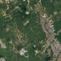 Bentong Town High Resolution Satellite Map
