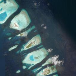 Felidhoo High Resolution Satellite Map