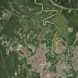 Mentekab High Resolution Satellite Map