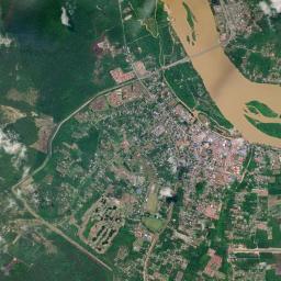 Pekan High Resolution Satellite Map