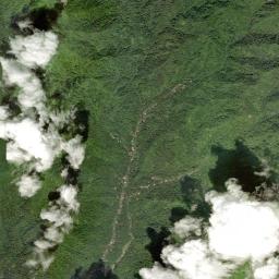 Kabupaten Kepulauan Sangihe High Resolution Satellite Map