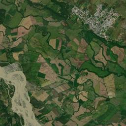 Fuente de Oro High Resolution Satellite Map