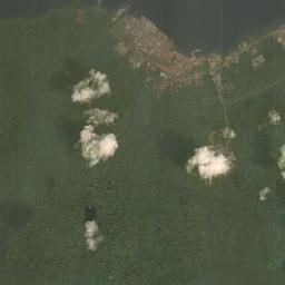 Luba High Resolution Satellite Map