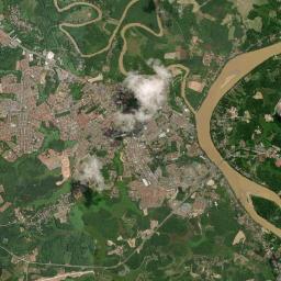 Temerluh High Resolution Satellite Map
