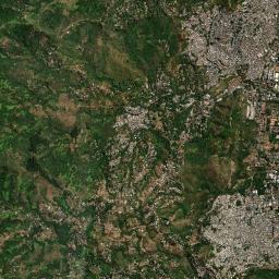 Cali High Resolution Satellite Map