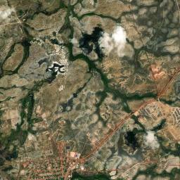 Lethem High Resolution Satellite Map