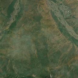 Colombia High Resolution Satellite Map