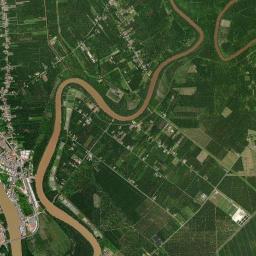 Kuala Selangor High Resolution Satellite Map