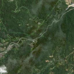 Kampung Bukit Tinggi Bentong High Resolution Satellite Map