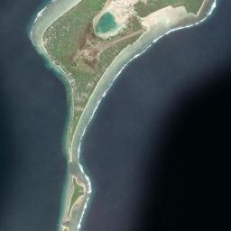 Makin Village High Resolution Satellite Map