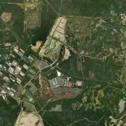 Batu Arang High Resolution Satellite Map