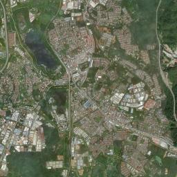 Rawang High Resolution Satellite Map