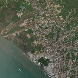 Tarakan High Resolution Satellite Map
