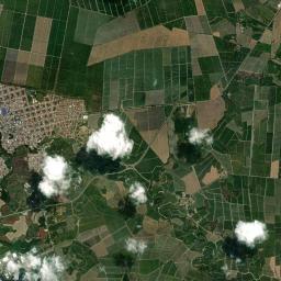 Puerto Tejada High Resolution Satellite Map