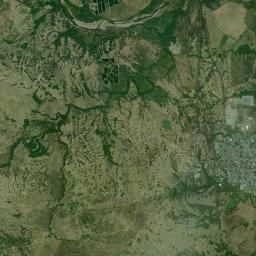 Aipe High Resolution Satellite Map