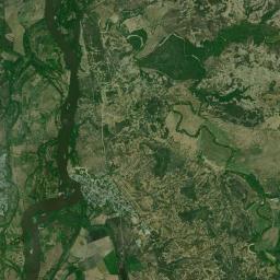 Villavieja High Resolution Satellite Map