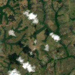 Puerto Lleras High Resolution Satellite Map