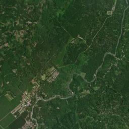 Kabupaten Empat Lawang High Resolution Satellite Map