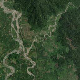 Kabupaten Aceh Selatan High Resolution Satellite Map