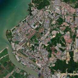 Bintulu High Resolution Satellite Map