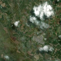 Guachené High Resolution Satellite Map