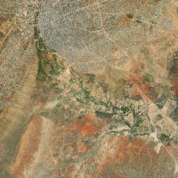 Baidoa High Resolution Satellite Map