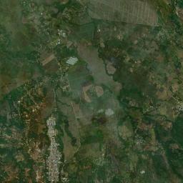 Caloto High Resolution Satellite Map