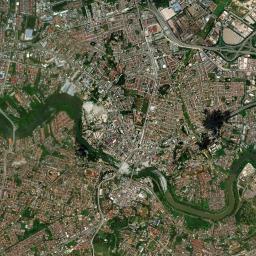 Klang High Resolution Satellite Map