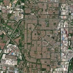 Subang Jaya High Resolution Satellite Map
