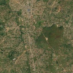 Arua High Resolution Satellite Map
