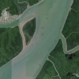 Bagan Pulau Ketam High Resolution Satellite Map