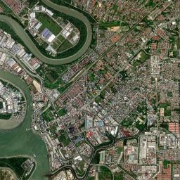 Pelabuhan Klang High Resolution Satellite Map