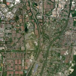 Putra Heights High Resolution Satellite Map