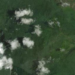 Kabupaten Bulungan High Resolution Satellite Map
