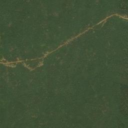 Mvangué High Resolution Satellite Map