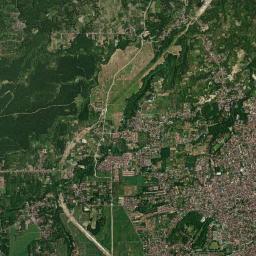 Kota Pematang Siantar High Resolution Satellite Map