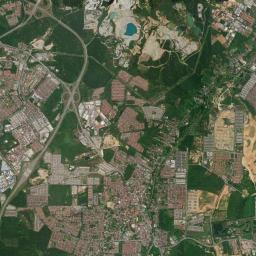 Semenyih High Resolution Satellite Map