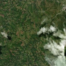 Santa María High Resolution Satellite Map