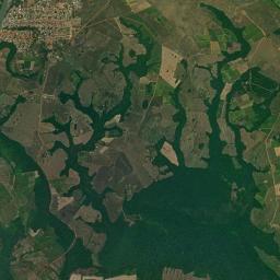 Puerto Rico High Resolution Satellite Map