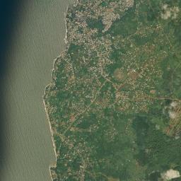 Kribi High Resolution Satellite Map