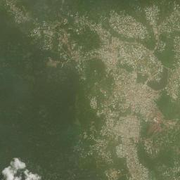 Ébolowa High Resolution Satellite Map