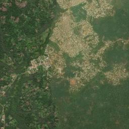 Sangmélima High Resolution Satellite Map