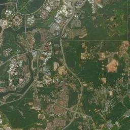 Putrajaya High Resolution Satellite Map