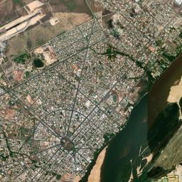 Boa Vista High Resolution Satellite Map