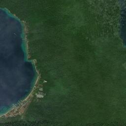 Kampung Tekek High Resolution Satellite Map