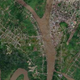 Tanjung Selor High Resolution Satellite Map