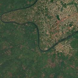 Buta High Resolution Satellite Map