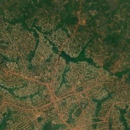 Isiro High Resolution Satellite Map